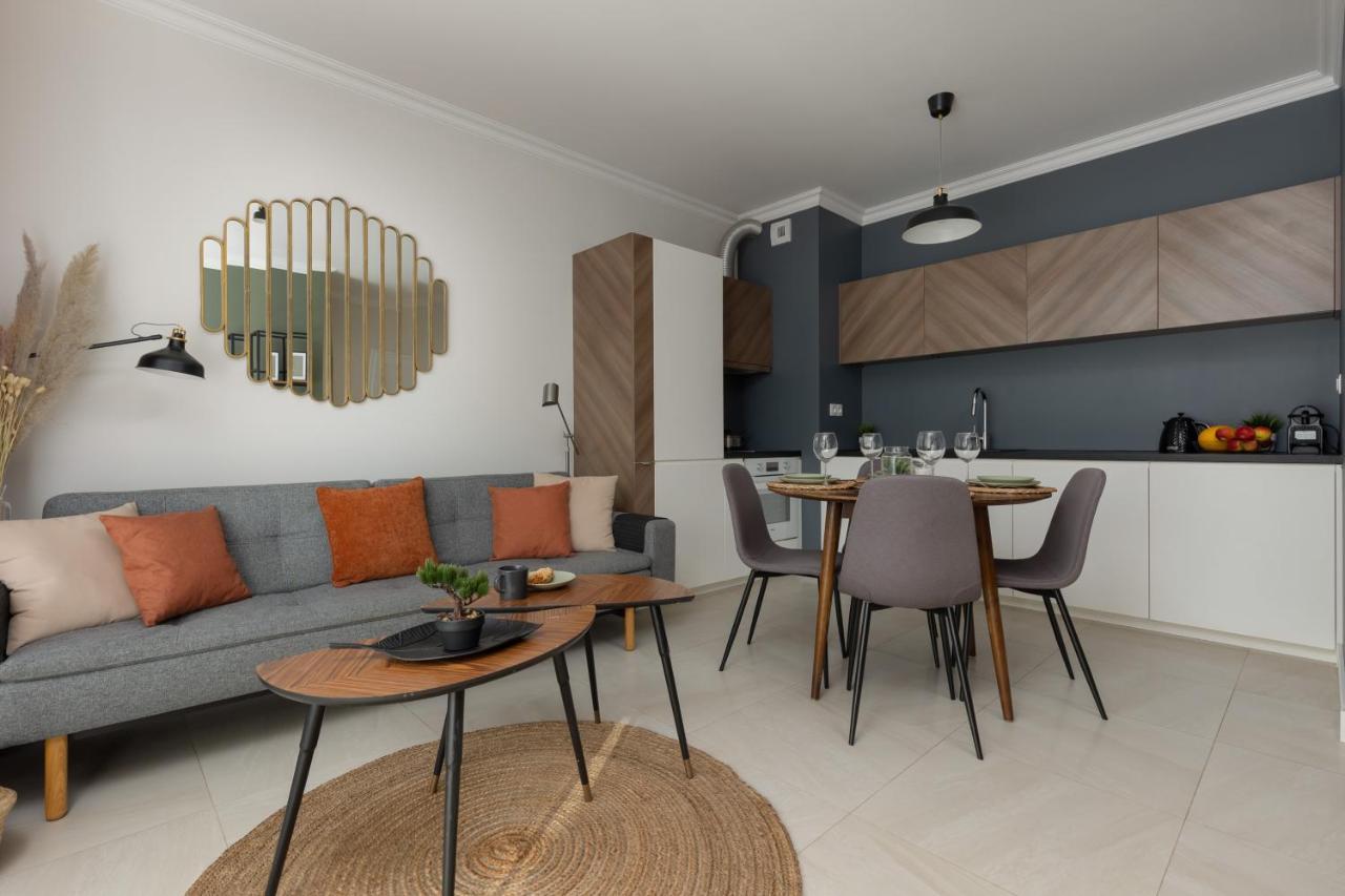 Lakeview Apartment Kapelanow Armii Krajowej By Noclegi Renters Varšava Exteriér fotografie