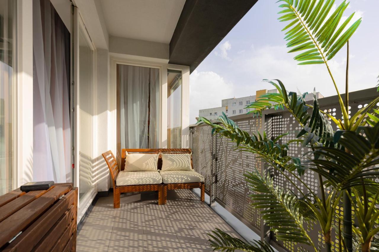 Lakeview Apartment Kapelanow Armii Krajowej By Noclegi Renters Varšava Exteriér fotografie