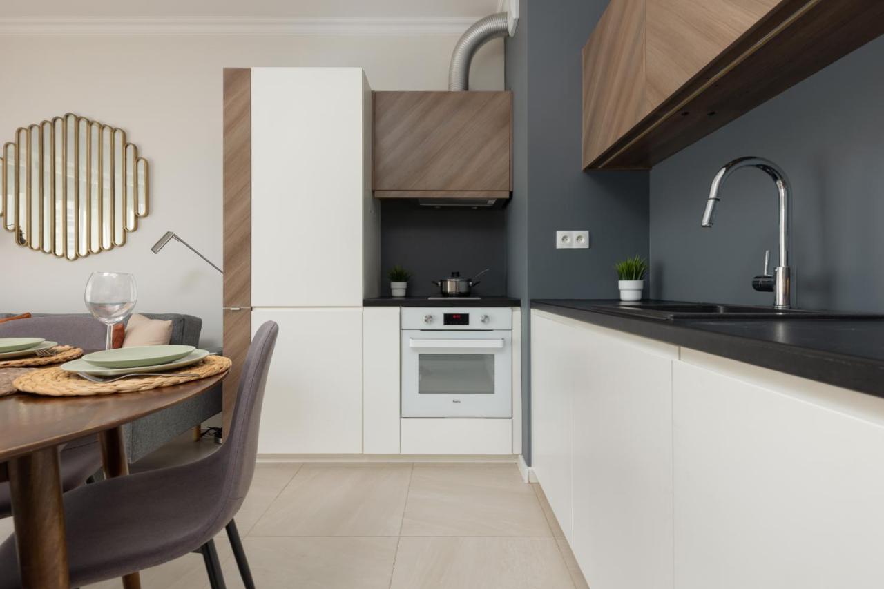 Lakeview Apartment Kapelanow Armii Krajowej By Noclegi Renters Varšava Exteriér fotografie