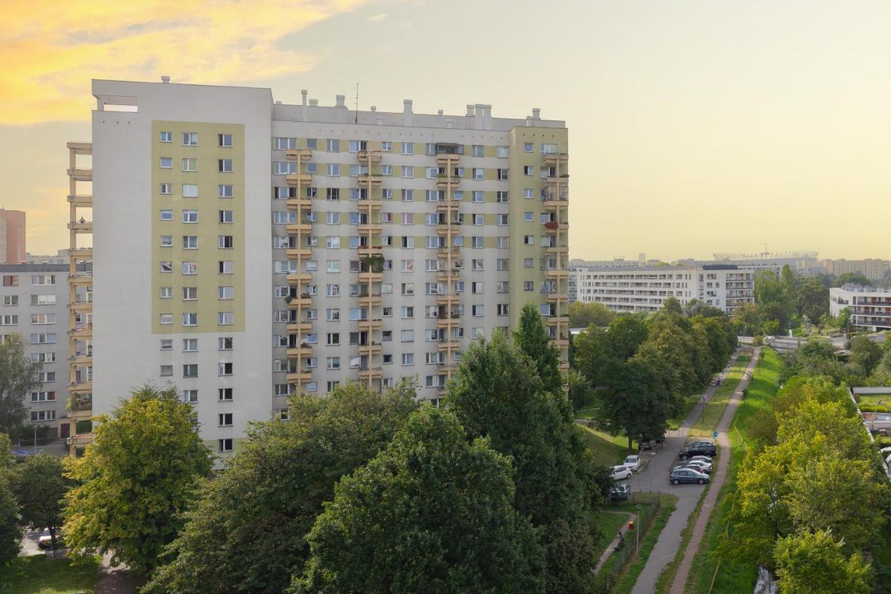 Lakeview Apartment Kapelanow Armii Krajowej By Noclegi Renters Varšava Exteriér fotografie